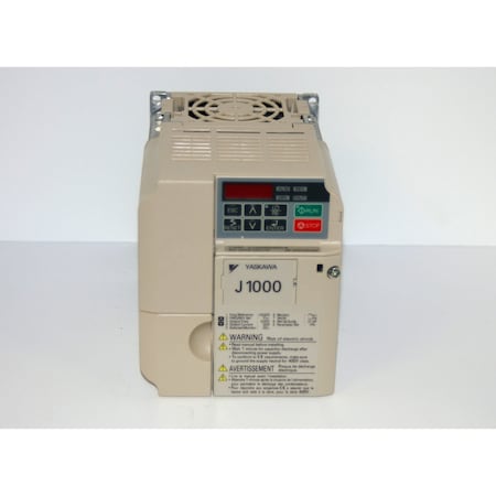 Aaon VFD 5HP 480VJ1000 YASKAWA R75330